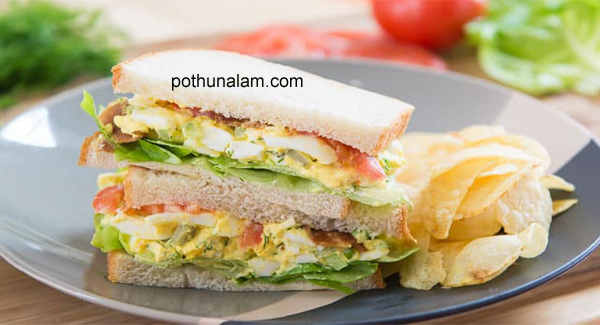 Egg sandwich recipes in tamil