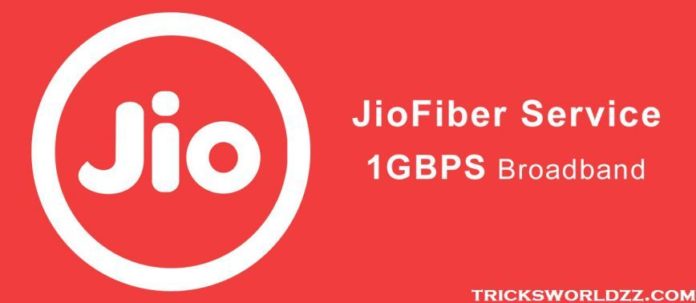 Jio Fiber Broadband Service