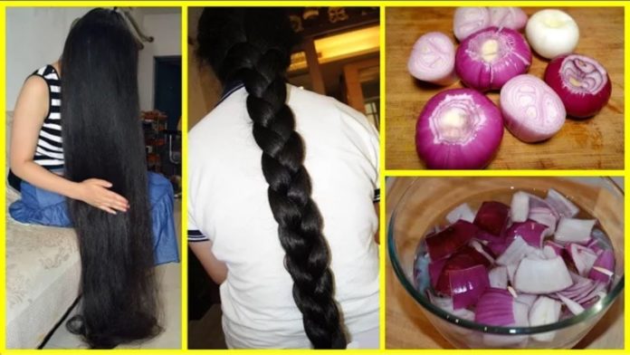 onion juice for hair growth in tamil