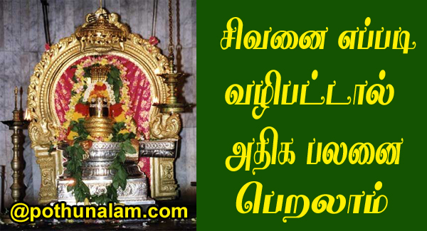 How to worship lord shiva in temple