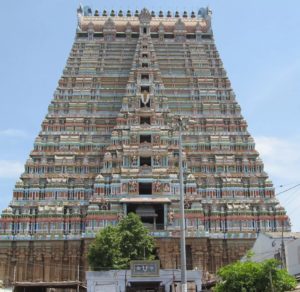 Srirangam Temple Images 