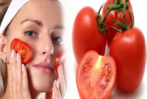 Tomato face pack