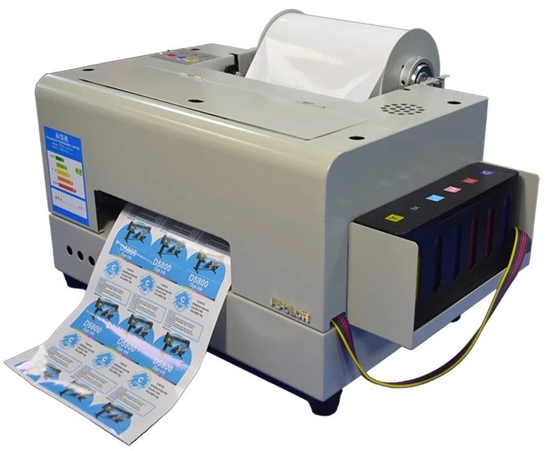 mini sticker printing machine
