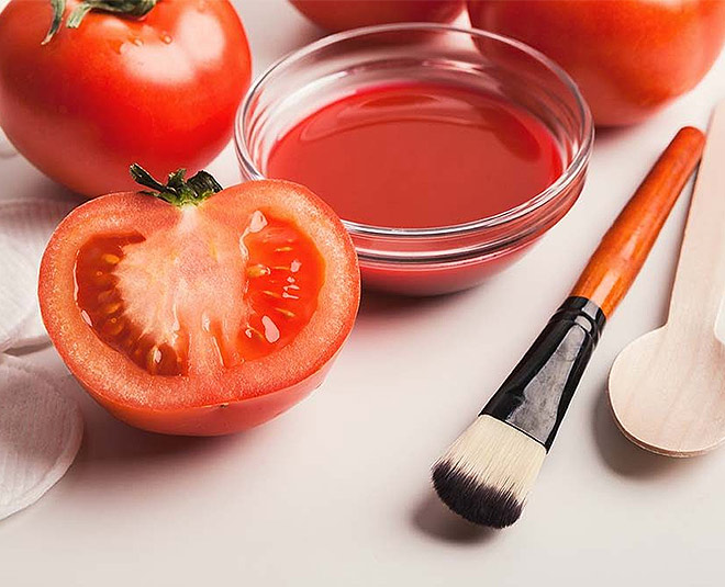 tomato beauty tips