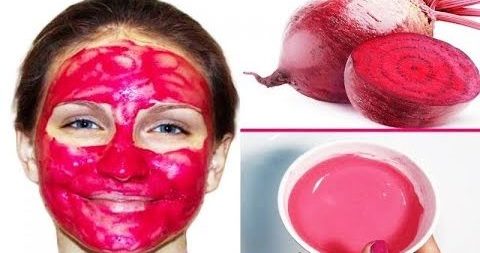 Beetroot Face Pack