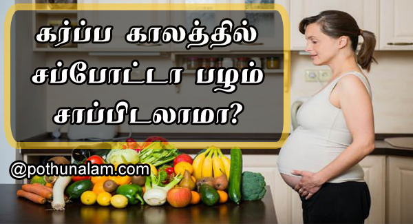 Sapota Benefits in Tamil
