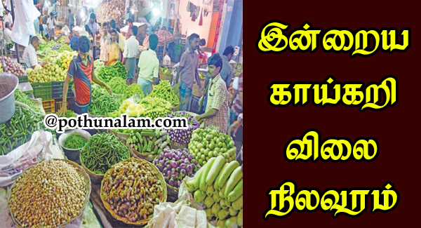 Vegetable Rate Today Chennai