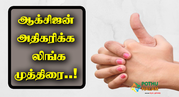Linga Mudra Benefits in Tamil