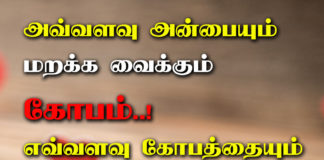 Anbu Quotes in Tamil