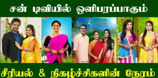 Sun TV Serial Names Tamil