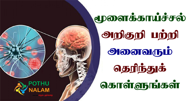 Brain Fever Symptoms in Tamil