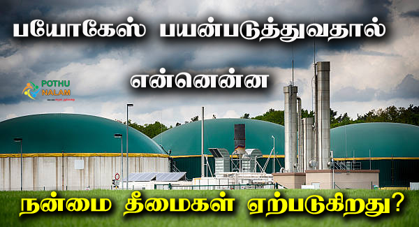 Biogas Meaning in Tamil