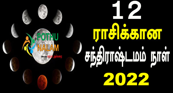 Chandrashtama 2022