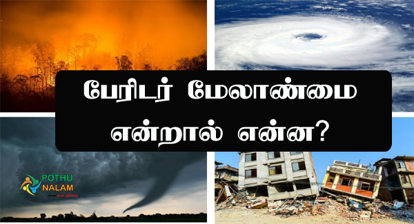 Disaster Management in Tamil