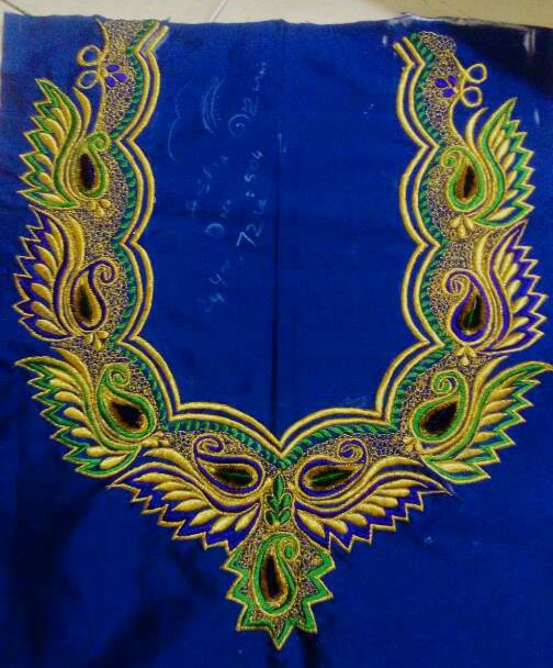 Embroidery Blouse Designs Images