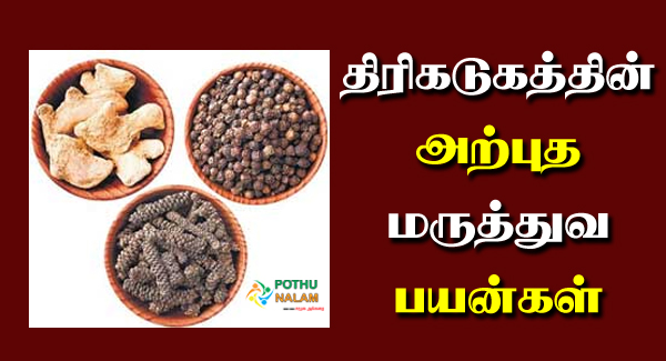 Thirikadugam Uses in Tamil