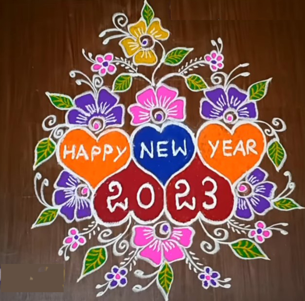  Happy New Year Kolangal 2023
