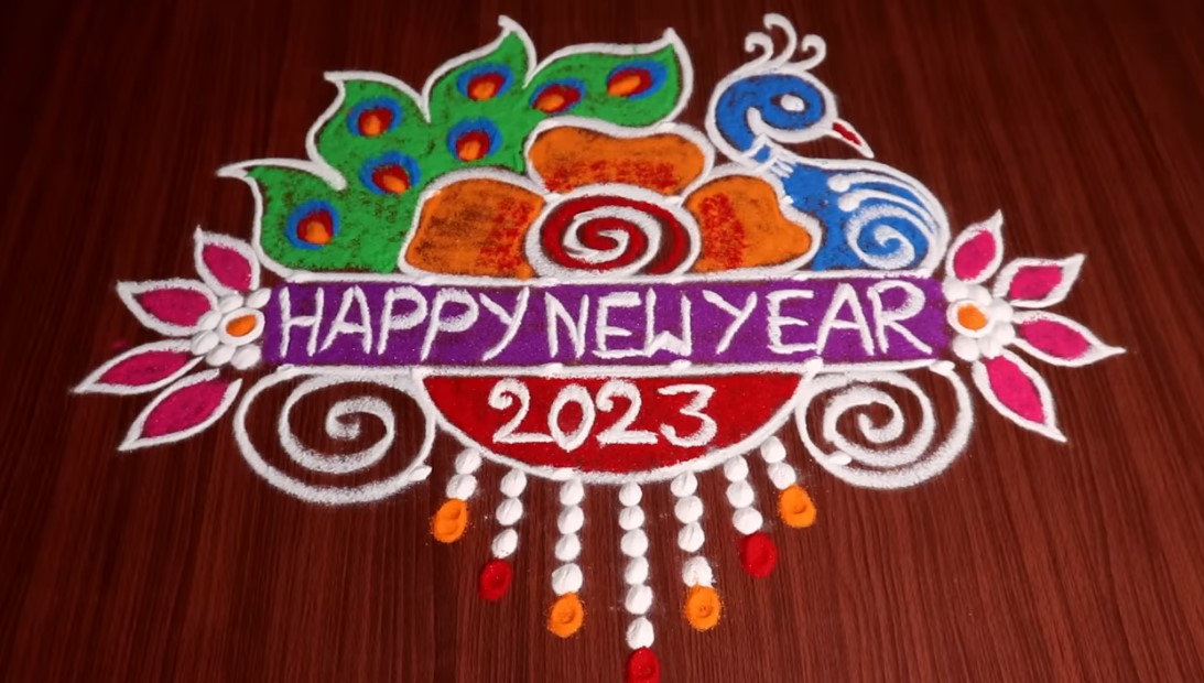 New Year Kolangal 2023