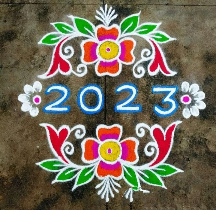 New Year Kolangal 2023