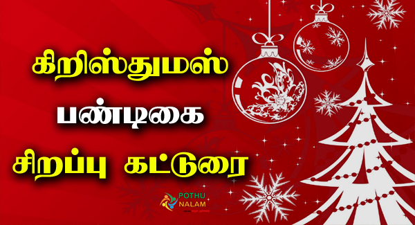 Christmas Katturai in Tamil