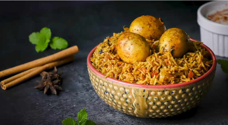Egg Biryani Recipe in Tamil
