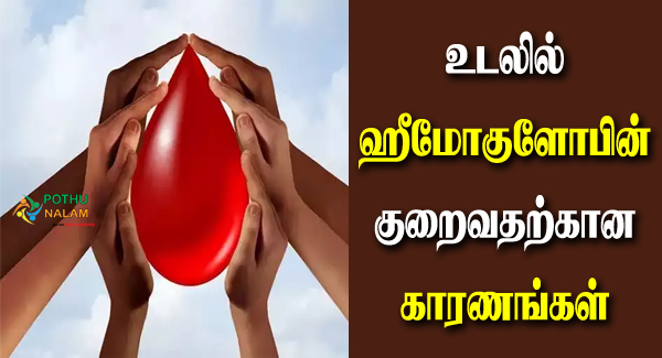 Hemoglobin Low Symptoms in Tamil
