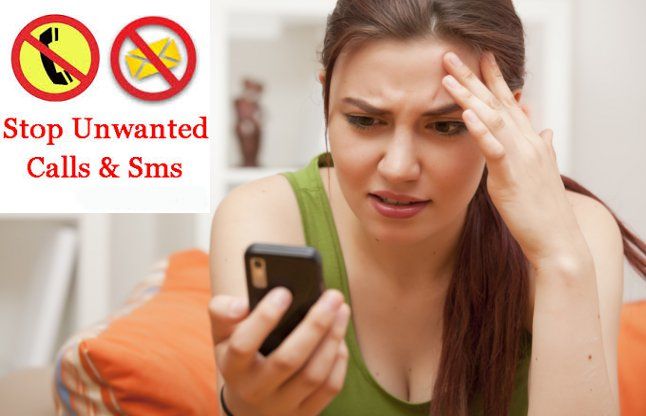  How to stop unwanted call or sms in tamil