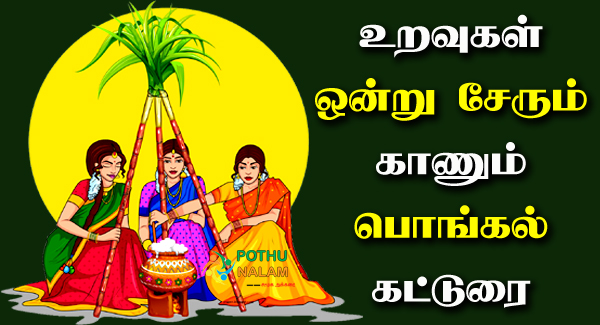 Kaanum Pongal Katturai in Tamil