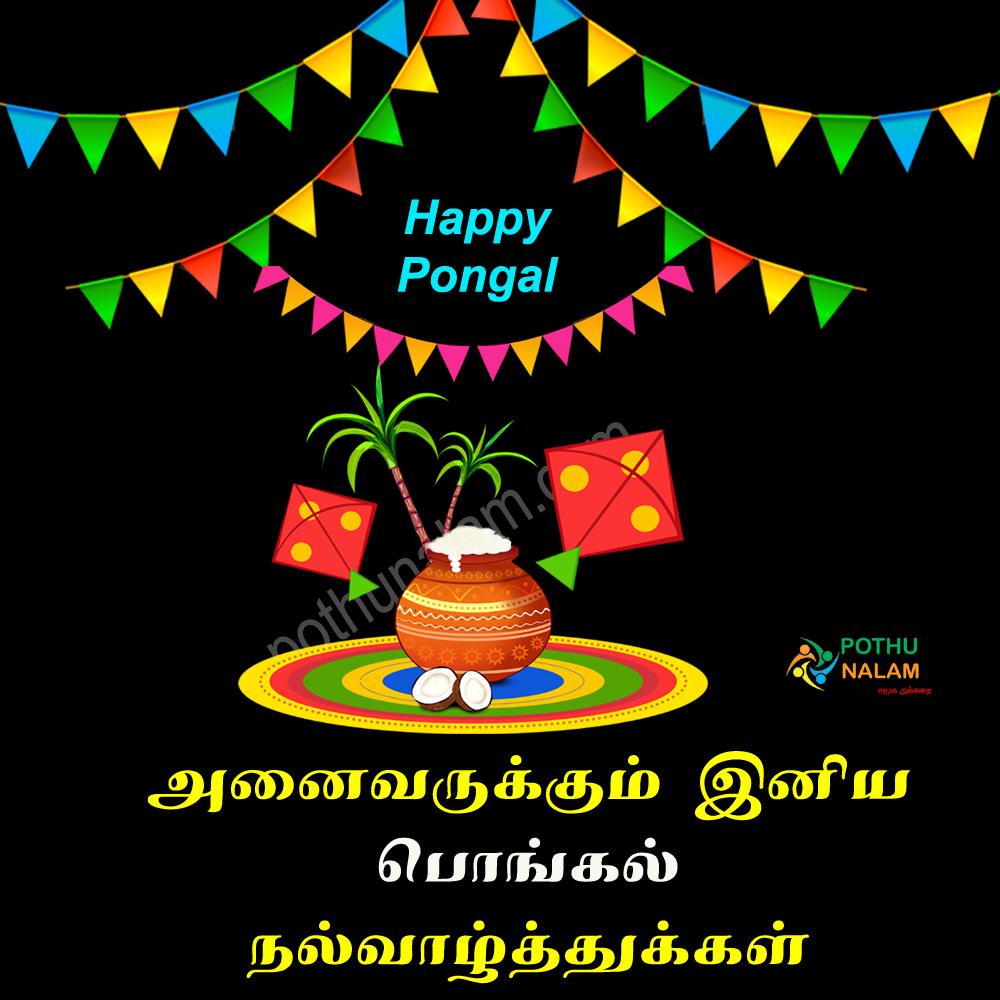 new pongal wishes in tamil