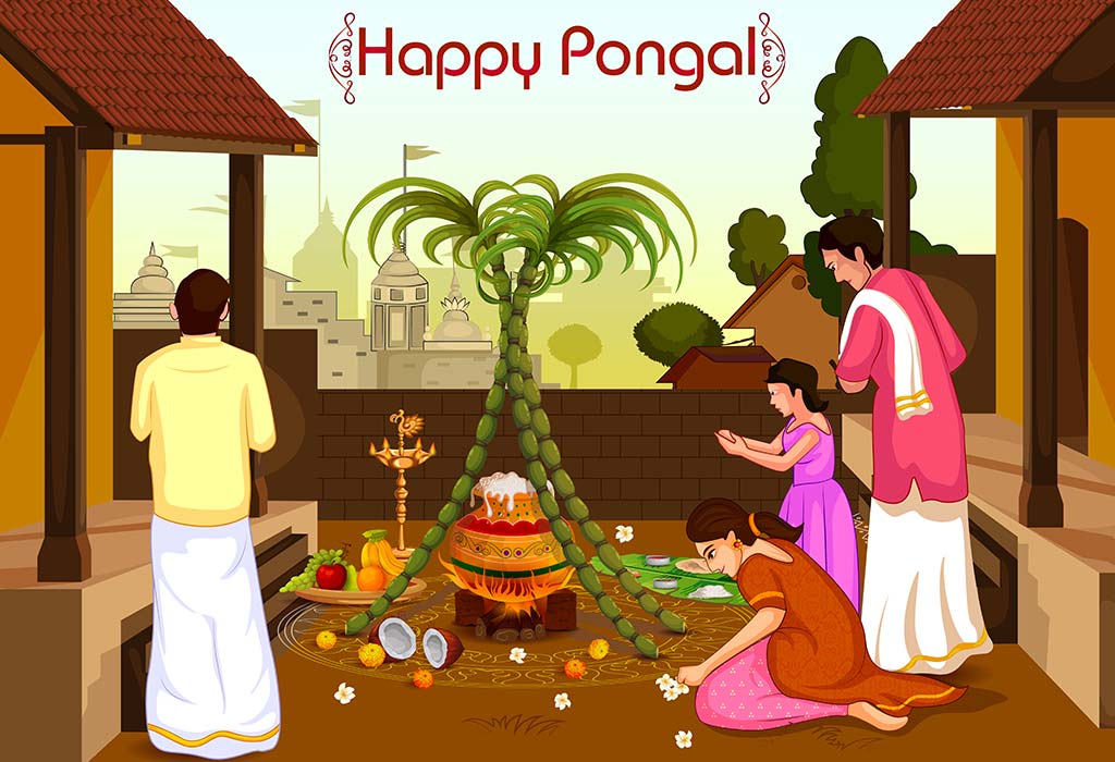pongal history in tamil