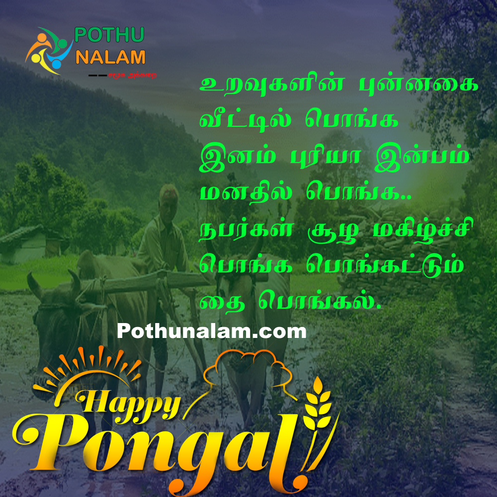 pongal wishes 2022