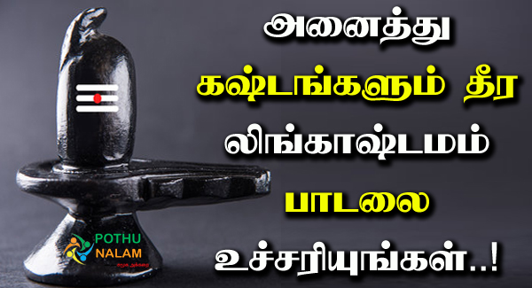 Lingashtakam Lyrics in Tamil
