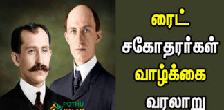 Wright Brothers History in Tamil