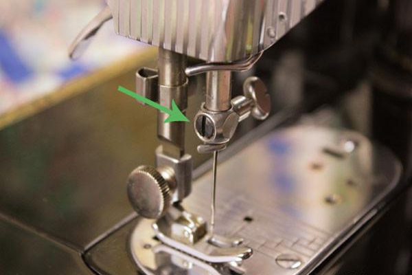 needle clamp screw sewing machine