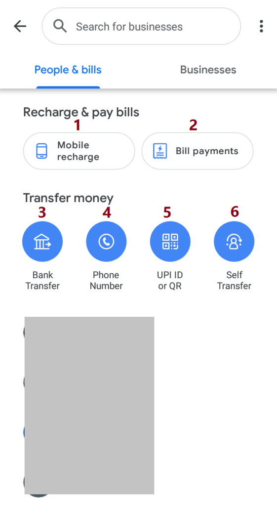 Google Pay Money Transfer Tamil