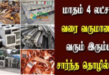 Iron Business Ideas in Tamil