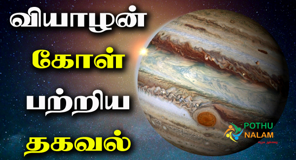 Jupiter Planet Details in Tamil