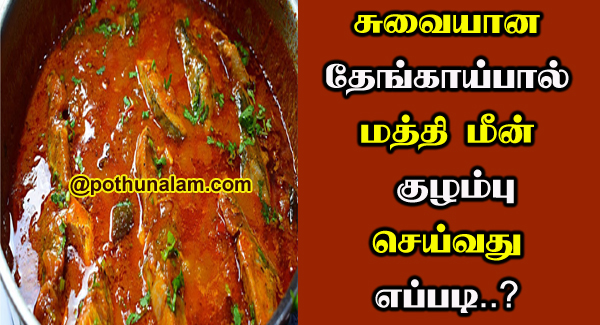 Mathi Meen Kulambu in Tamil