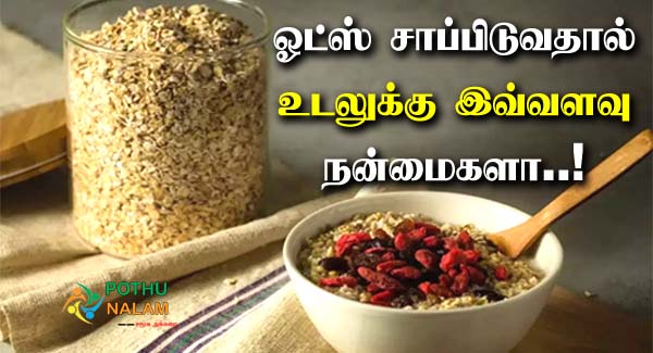 Oats Uses in Tamil