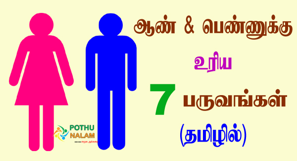 Paruvam Names in Tamil