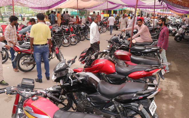 Second Hand Bike Sales Business in Tamil