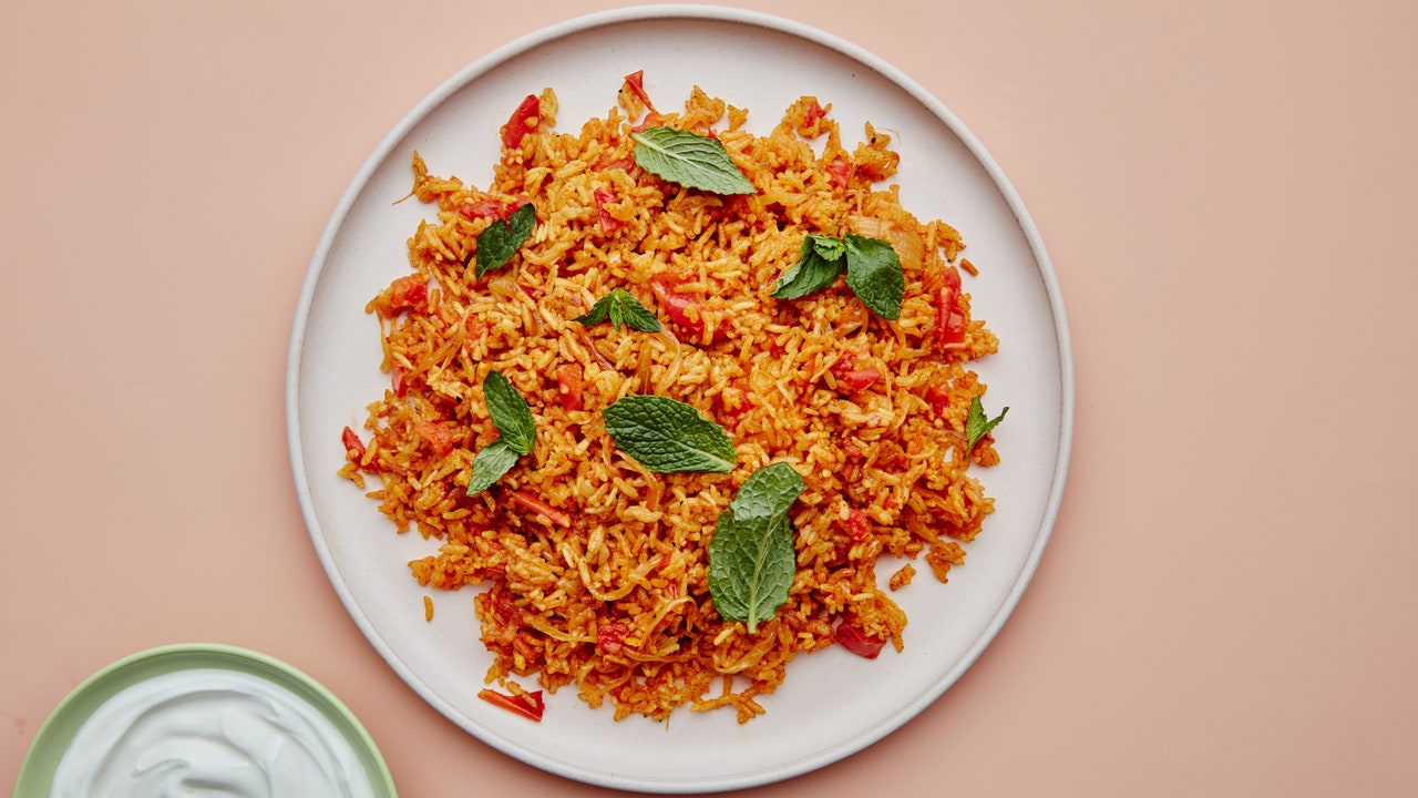 Tomato Rice Recipe in Tamil