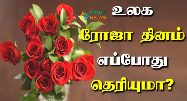 World Rose Day in Tamil