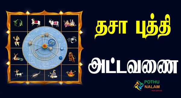 Dasa Puthi Attavanai in Tamil