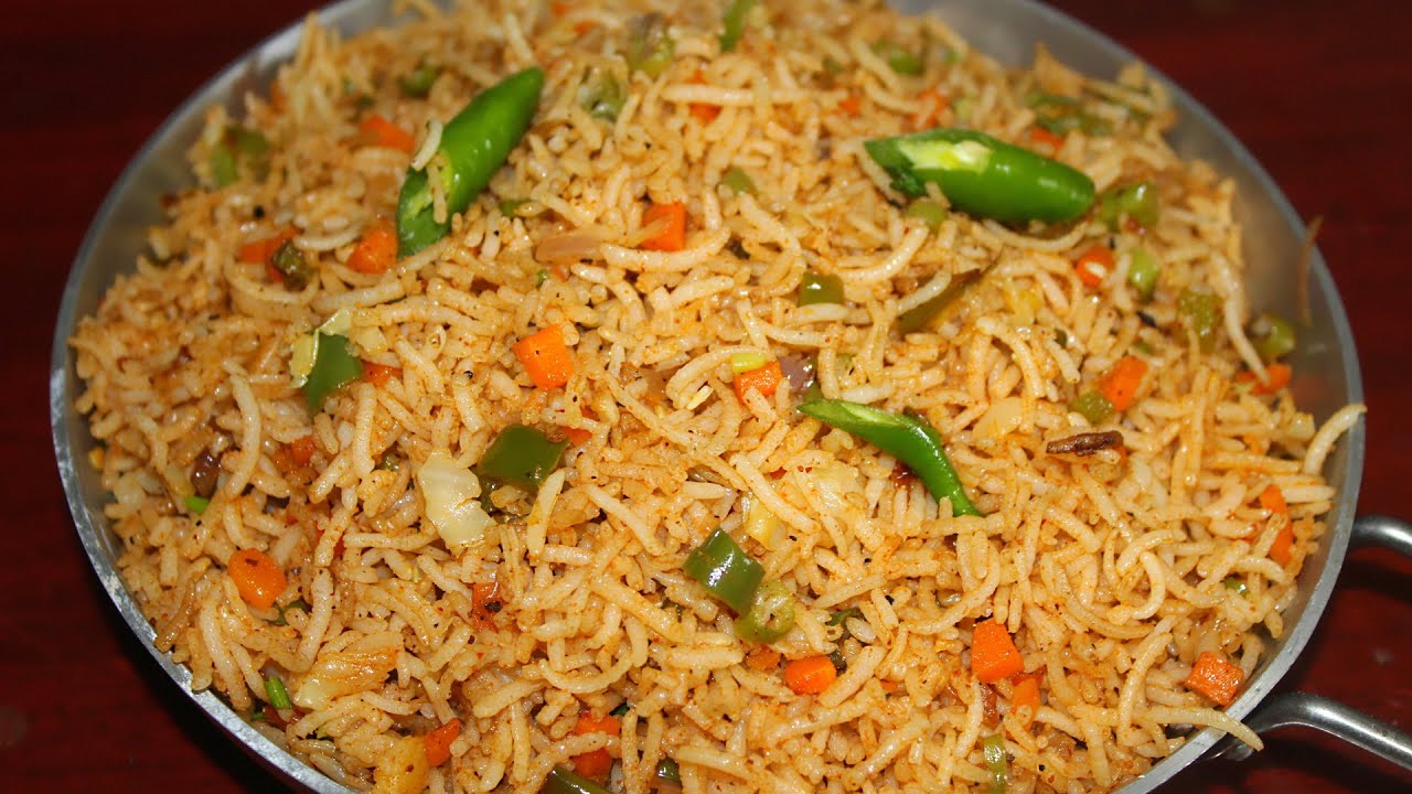 Easy Variety Rice in Tamil