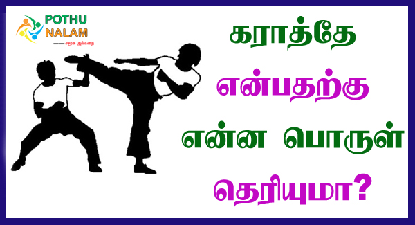 Karate Porul in Tamil