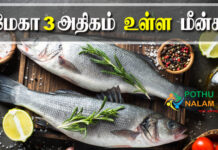 Omega 3 Fish Names in Tamil