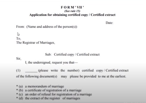 marriage registration seiya thevaiyana avanam in tamil 