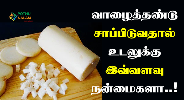 Valaithandu Benefits in Tamil