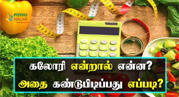 What is Calorie in Tamil